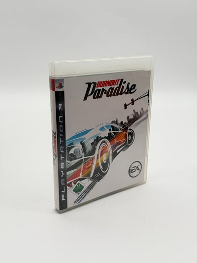 Burnout Paradise Sony Playstation 3 Sehr guter Zustand CIB OVP