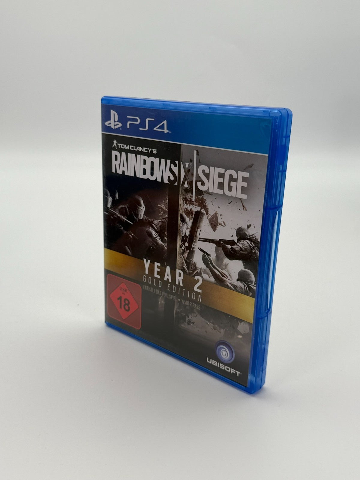 Tom Clancy's Rainbow Six Siege Year 2 Gold Edition Sony Playstation 4 Original Packaging