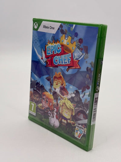 Epic Chef Microsoft Xbox One scellé en usine CIB OVP Neuf