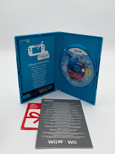 The Legend Of Zelda Wind Waker HD Limited Edition Nintendo Wii U Sehr gut CIB OVP