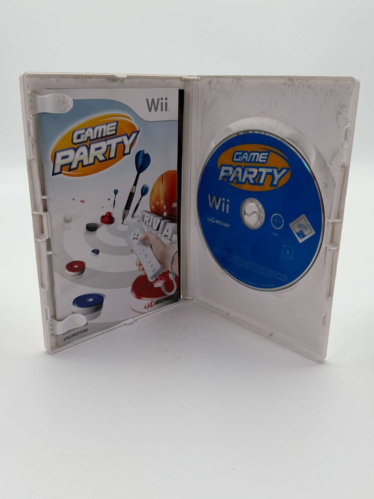 Game Party Nintendo Wii guter Zustand CIB OVP