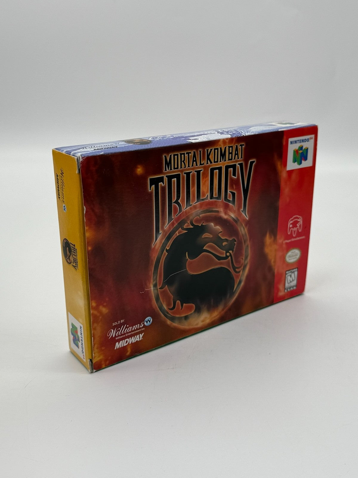 Mortal Kombat Trilogy Nintendo 64 Gut - Sehr guter Zustand CIB OVP + Schutzhülle