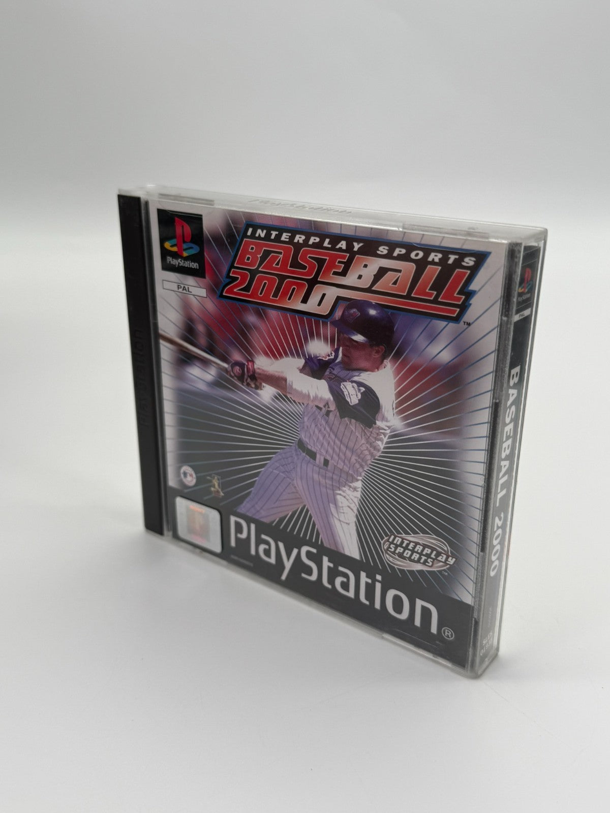 Interplay Sports Baseball 2000 Sony Playstation 1 guter Zustand CIB OVP