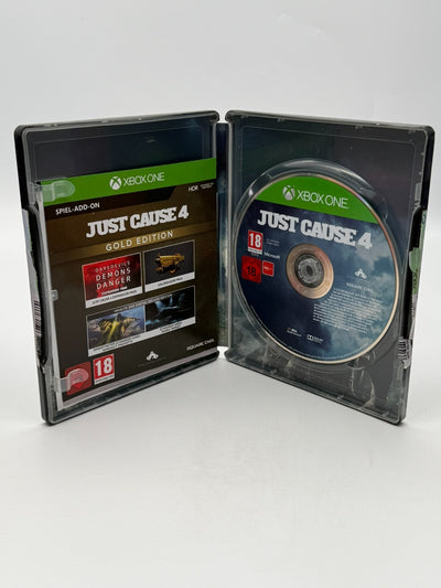 Just Cause 4 Steelbook Microsoft Xbox One bon état avec jeu
