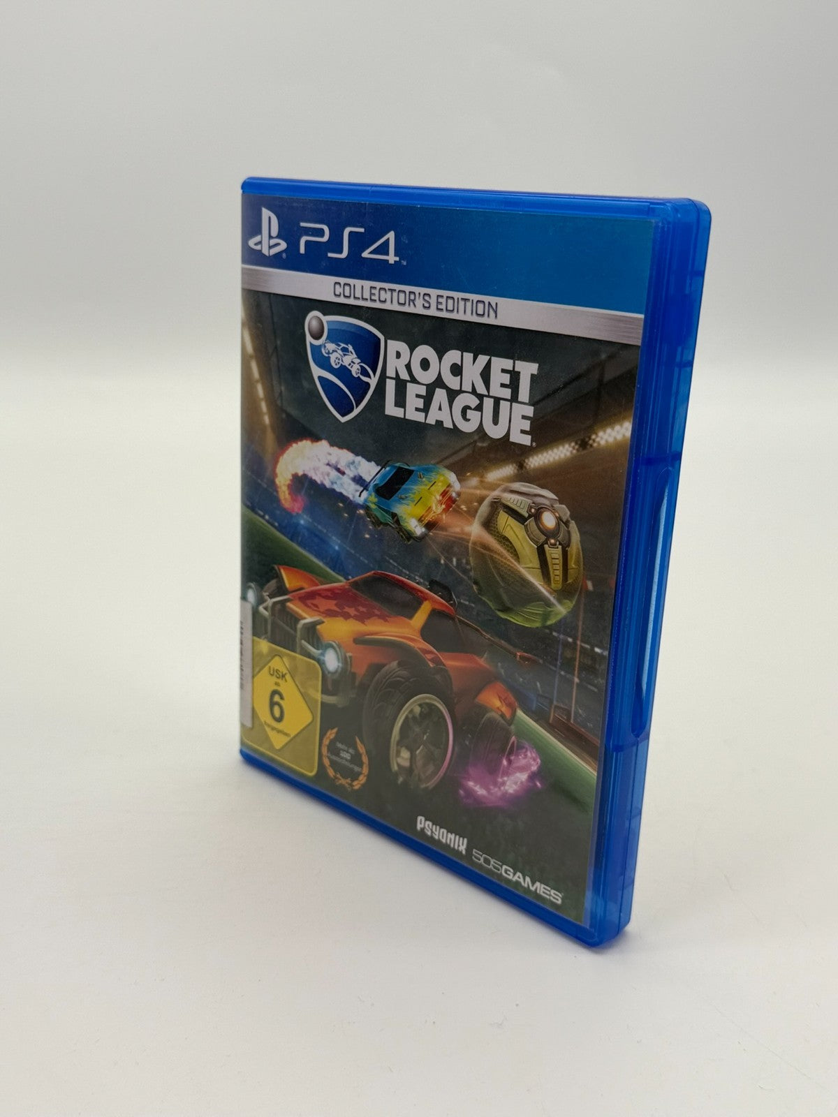 Rocket League Collector's Edition Sony PlayStation 4 Good Condition CIB OVP