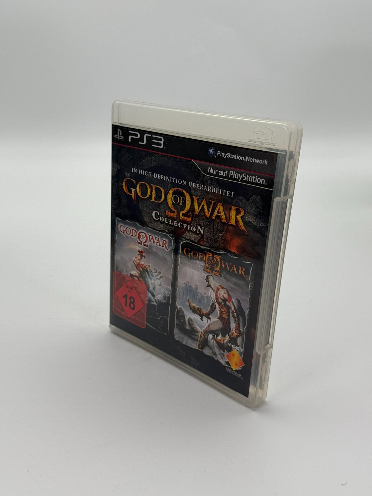 God Of War Collection Sony Playstation 3 Sehr guter Zustand CIB OVP