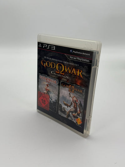 God Of War Collection Sony Playstation 3 Sehr guter Zustand CIB OVP