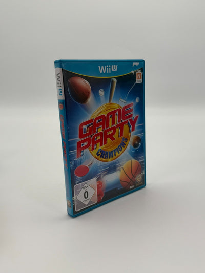 Game Party Nintendo Wii U Sehr guter Zustand CIB OVP