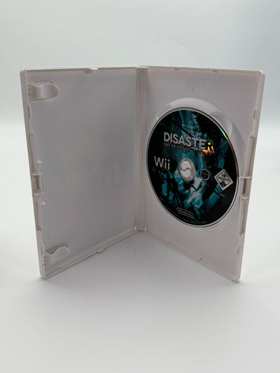 Disaster Day Of Crisis Nintendo Wii guter Zustand OVP