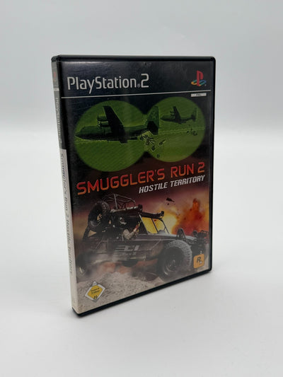 Smugglers Run 2 Hostile Territory Sony Playstation 2 bon état CIB OVP