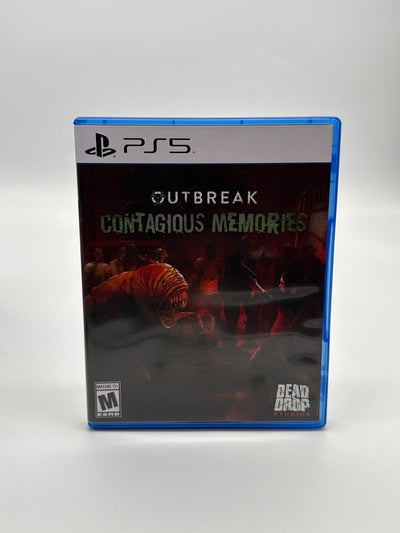Outbreak Contagious Memories Sony Playstation 5 Très bon état Boîte d'origine