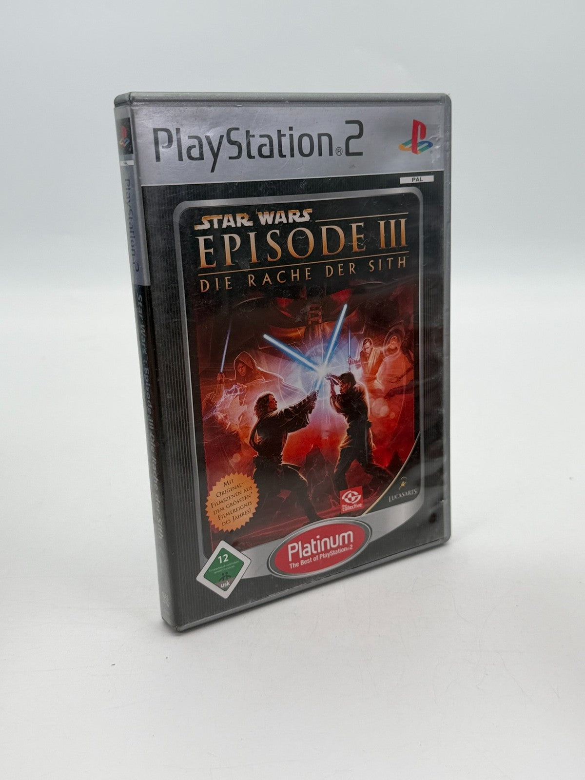Star Wars Episode III Die Rache der Sith Sony Playstation 2 Akzeptabler Zustand