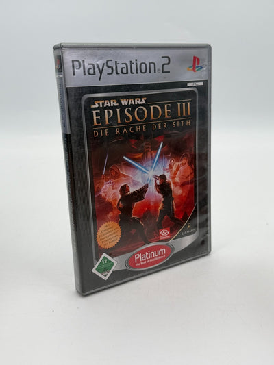 Star Wars Episode III Die Rache der Sith Sony Playstation 2 Akzeptabler Zustand