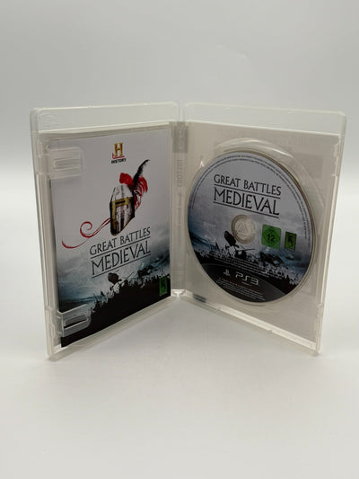 History Great Battles Medieval Sony Playstation 3 Très bon état CIB OVP