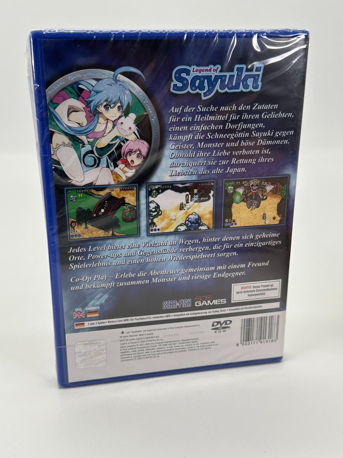 Legend Of Sayuki Sony Playstation 2 PS2 scellé d'usine sous blister