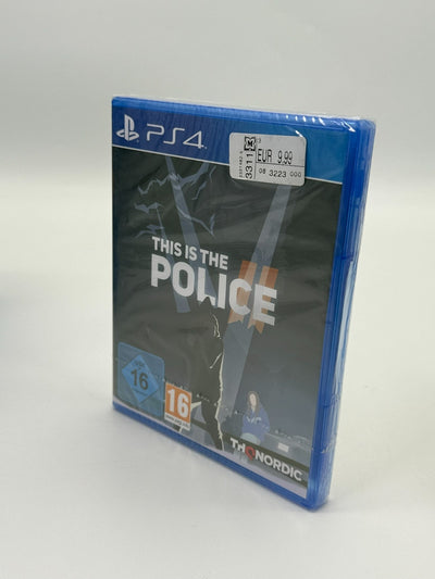 This Is The Police 2 Sony Playstation 4 Factory Sealed CIB OVP