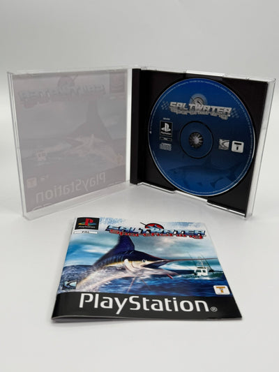 Saltwater Sportfishing Sony Playstation 1 Très bon état CIB OVP
