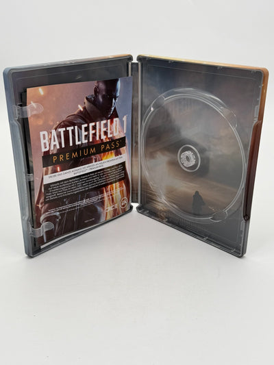 Battlefield 1 Steelbook Very good condition without game