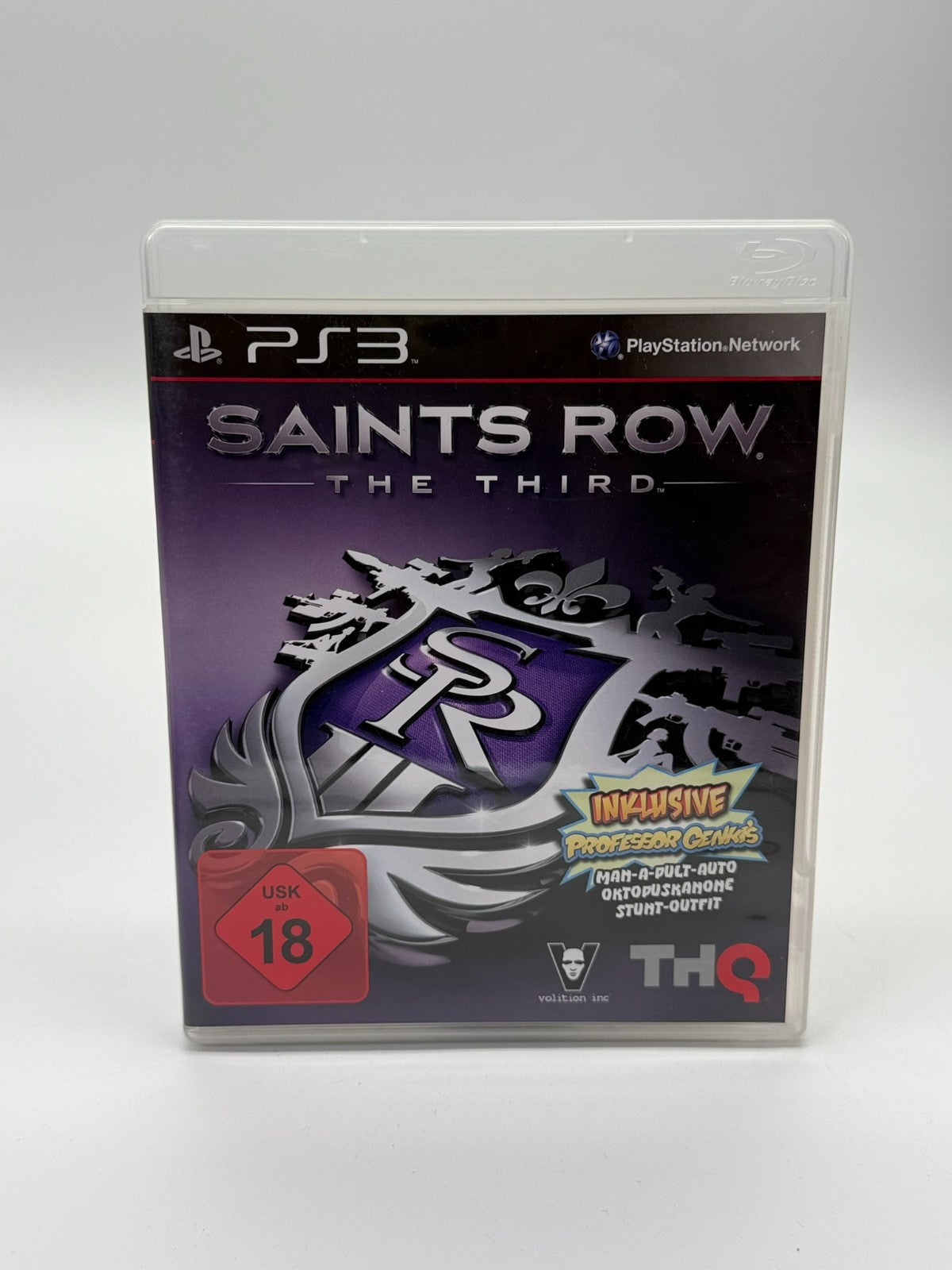 Saints Row The Third Sony Playstation 3 Sehr guter Zustand CIB OVP