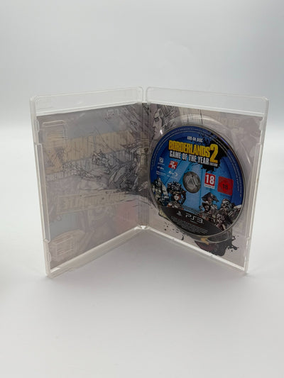 Borderlands 2 Game Of The Year Edition Sony Playstation 3 guter Zustand OVP