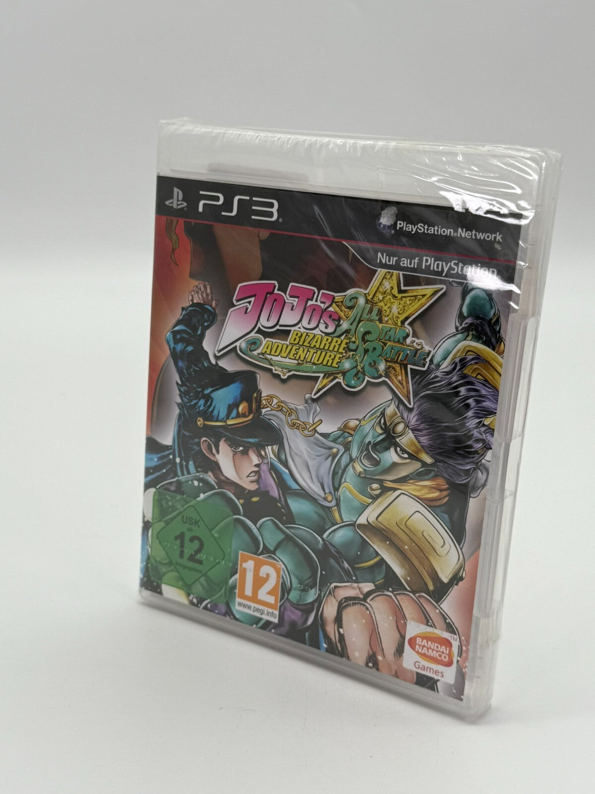 Jojo's Bizarre Adventure: All Star Battle Sony Playstation 3 PS3 Factory Sealed