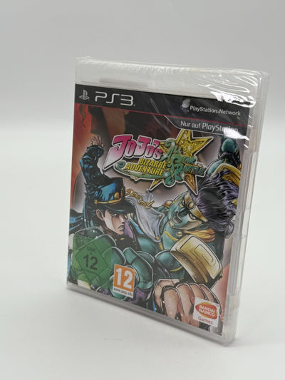 Jojo's Bizarre Adventure: All Star Battle Sony Playstation 3 PS3 Factory Sealed