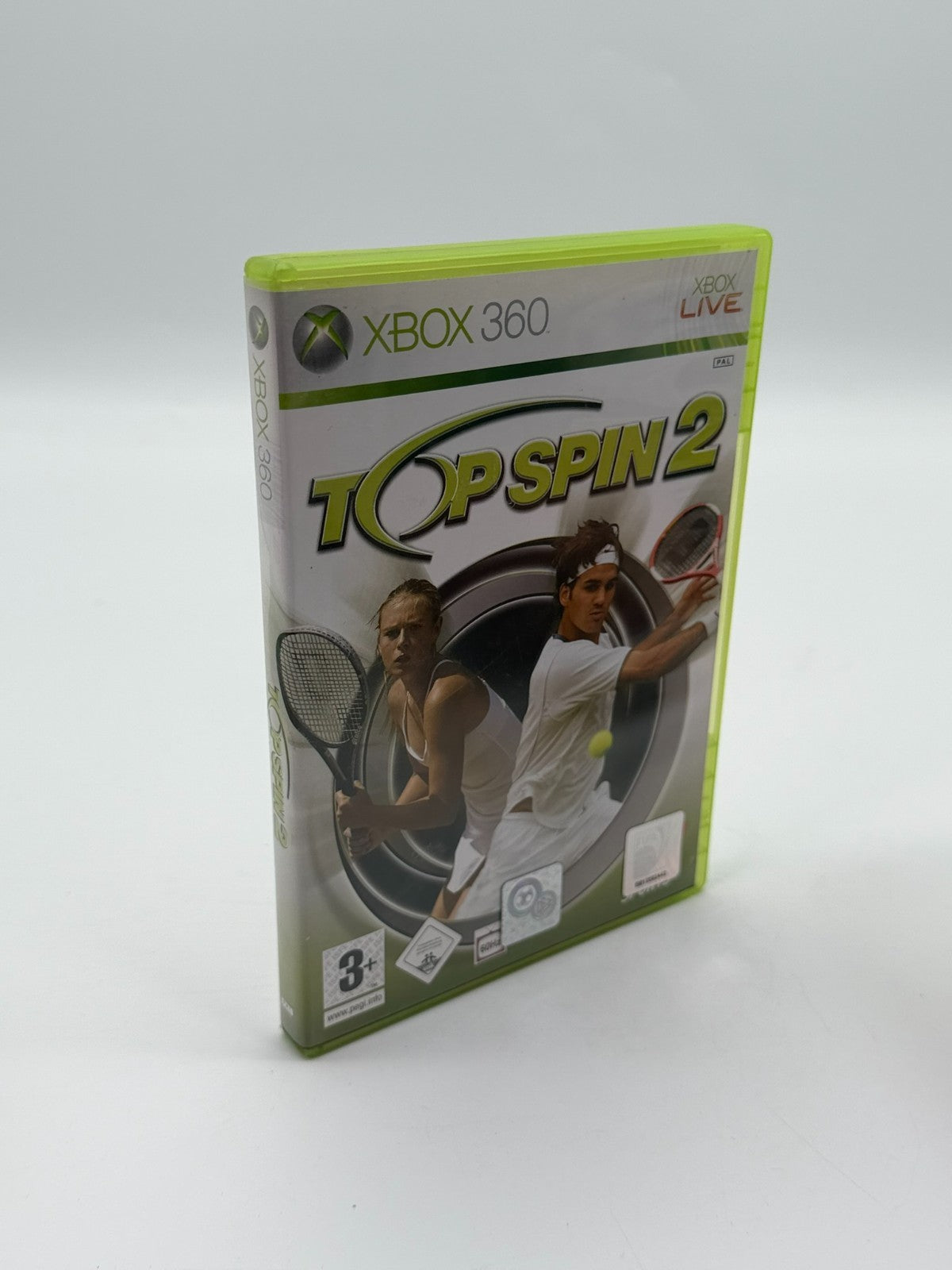 Top Spin 2 Microsoft XBox 360 Sehr guter Zustand CIB OVP