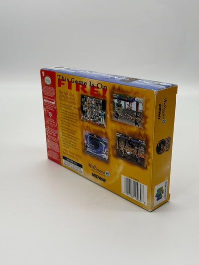 Mortal Kombat Trilogy Nintendo 64 Gut - Sehr guter Zustand CIB OVP + Schutzhülle
