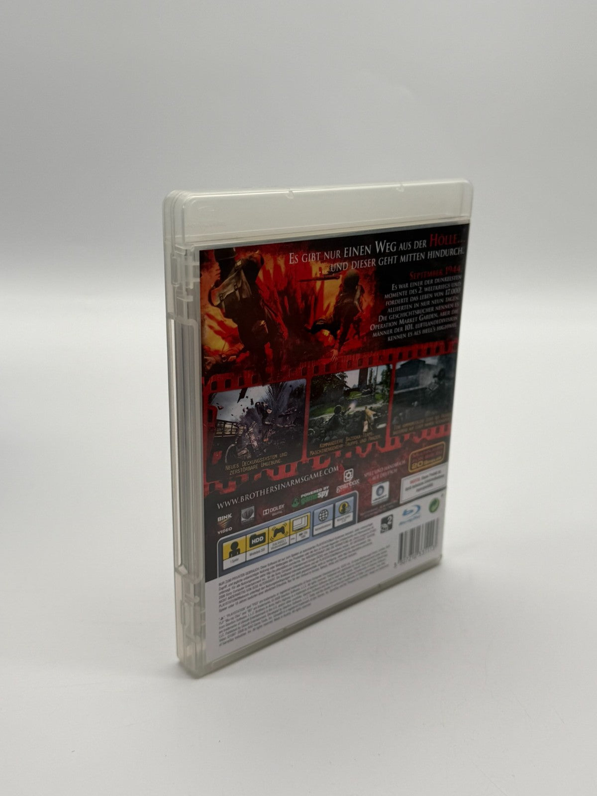 Brothers In Arms Hells Highway Sony Playstation 3 Très bon état CIB OVP