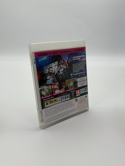 Kane & Lynch 2 Dog Days Sony Playstation 3 Sehr guter Zustand CIB OVP