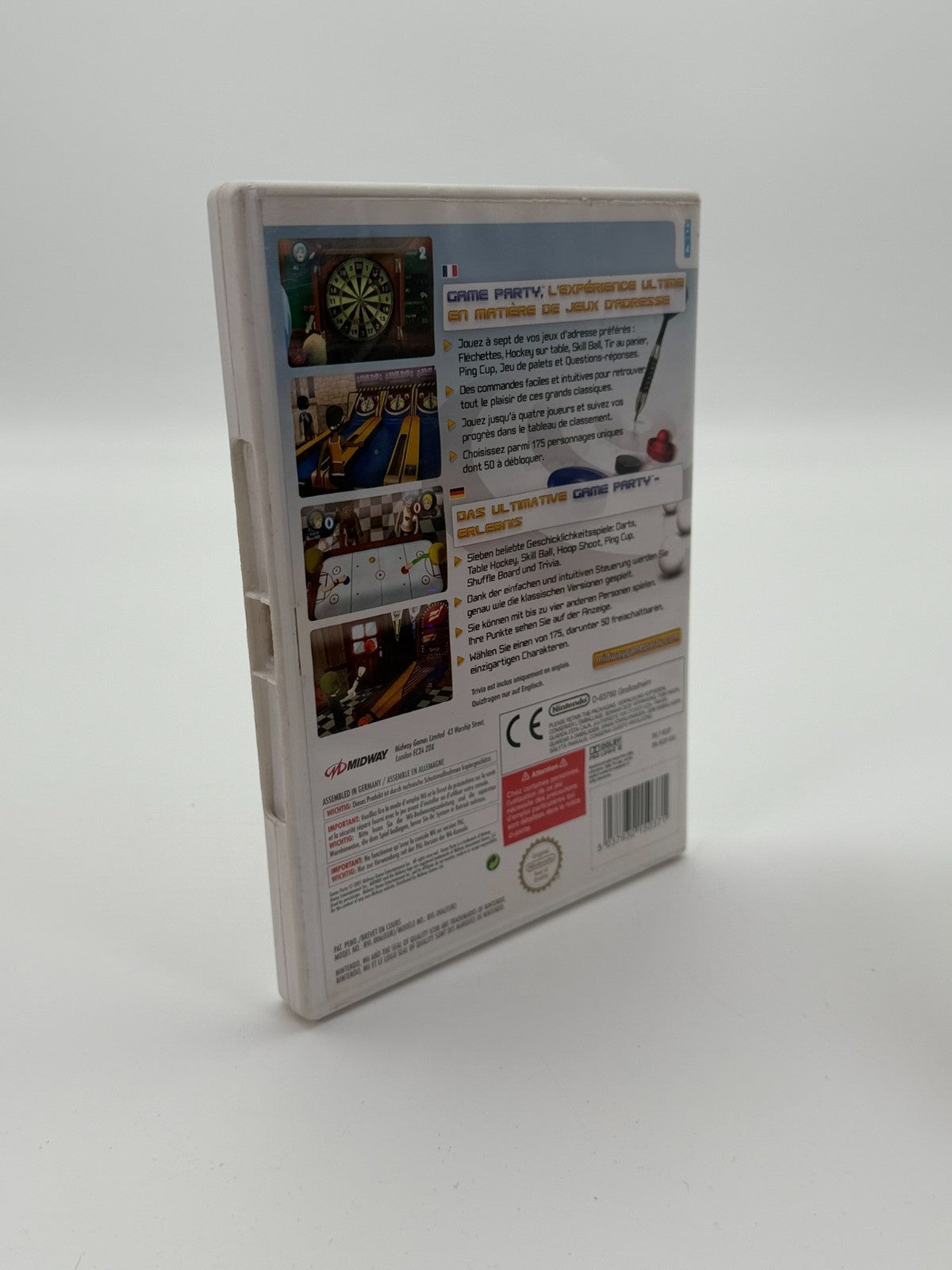 Game Party Nintendo Wii guter Zustand CIB OVP