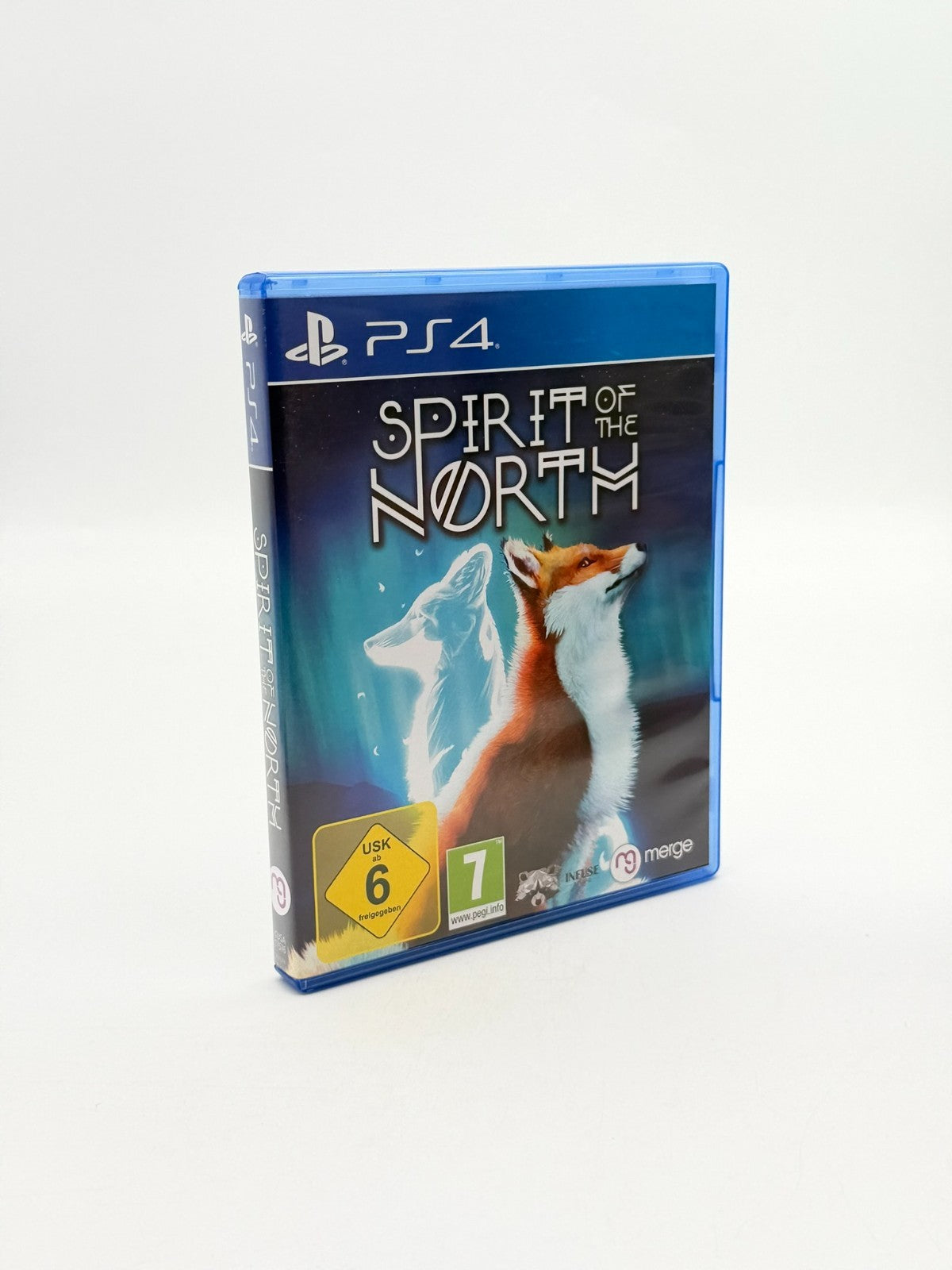 Spirit Of The North Sony Playstation 4 Très bon état CIB Boîte d'origine