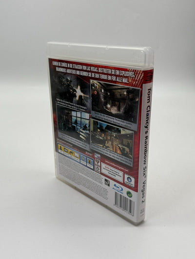 Tom Clancys Rainbow Six Vegas 2 Sony Playstation 3 Très bon état CIB OVP