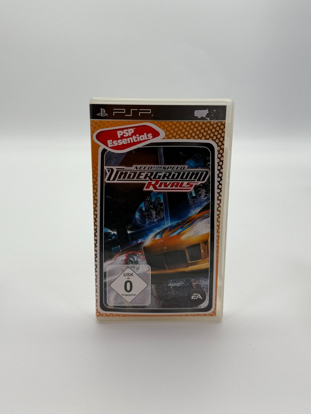 Need For Speed Rivals Sony PSP guter Zustand OVP