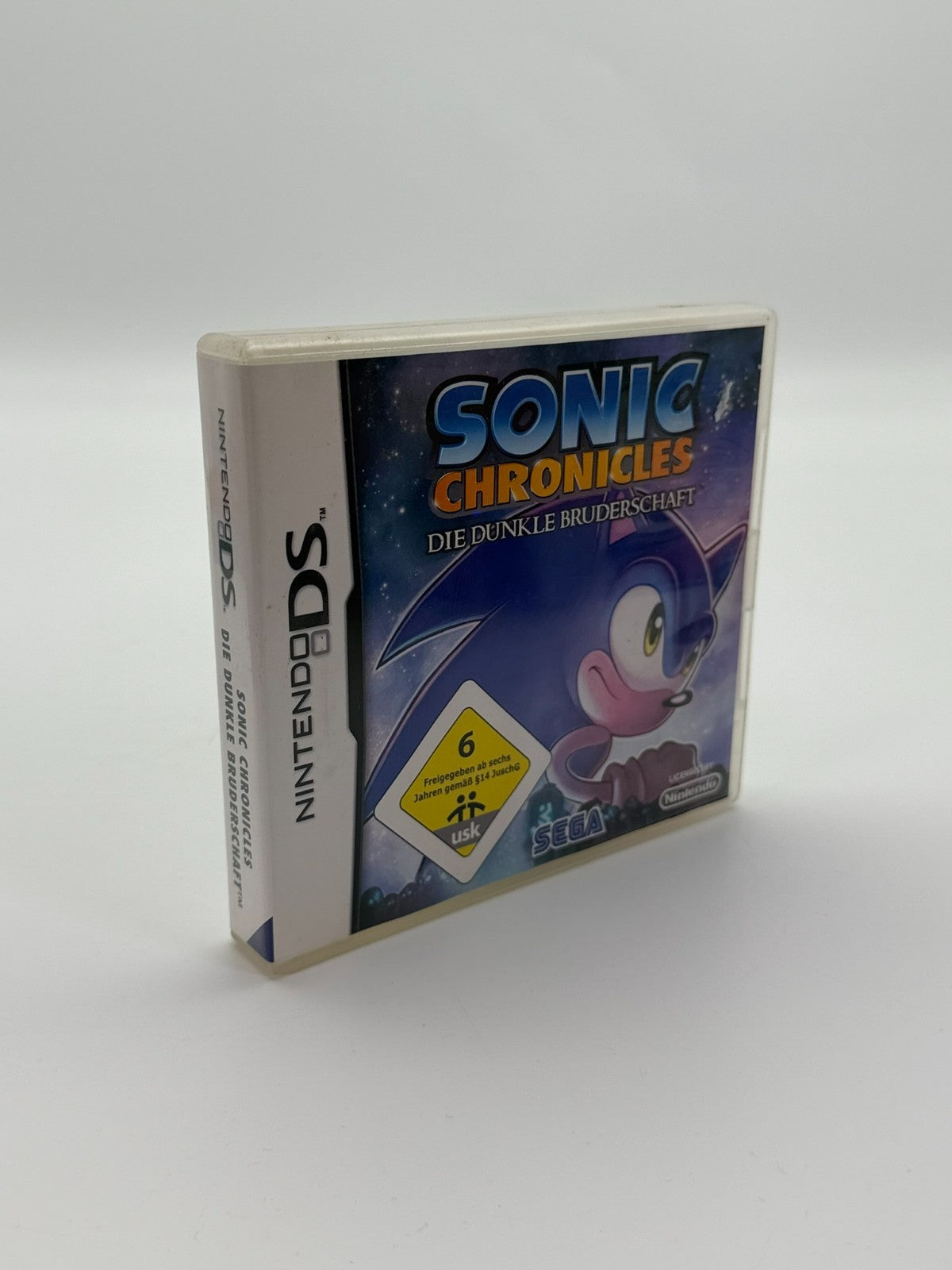 Sonic Chronicles Die Dunkle Bruderschaft Nintendo DS guter Zustand OVP