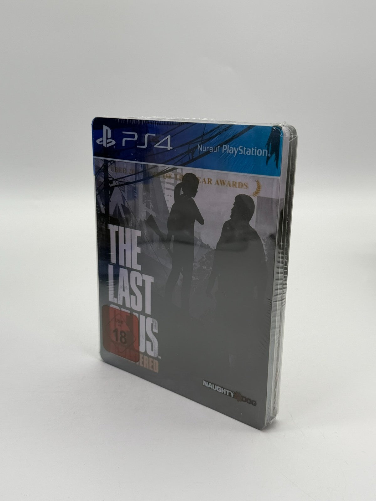 The Last Of Us Remastered Steelbook Edition Sony Playstation 4 Sealed Neu CIB