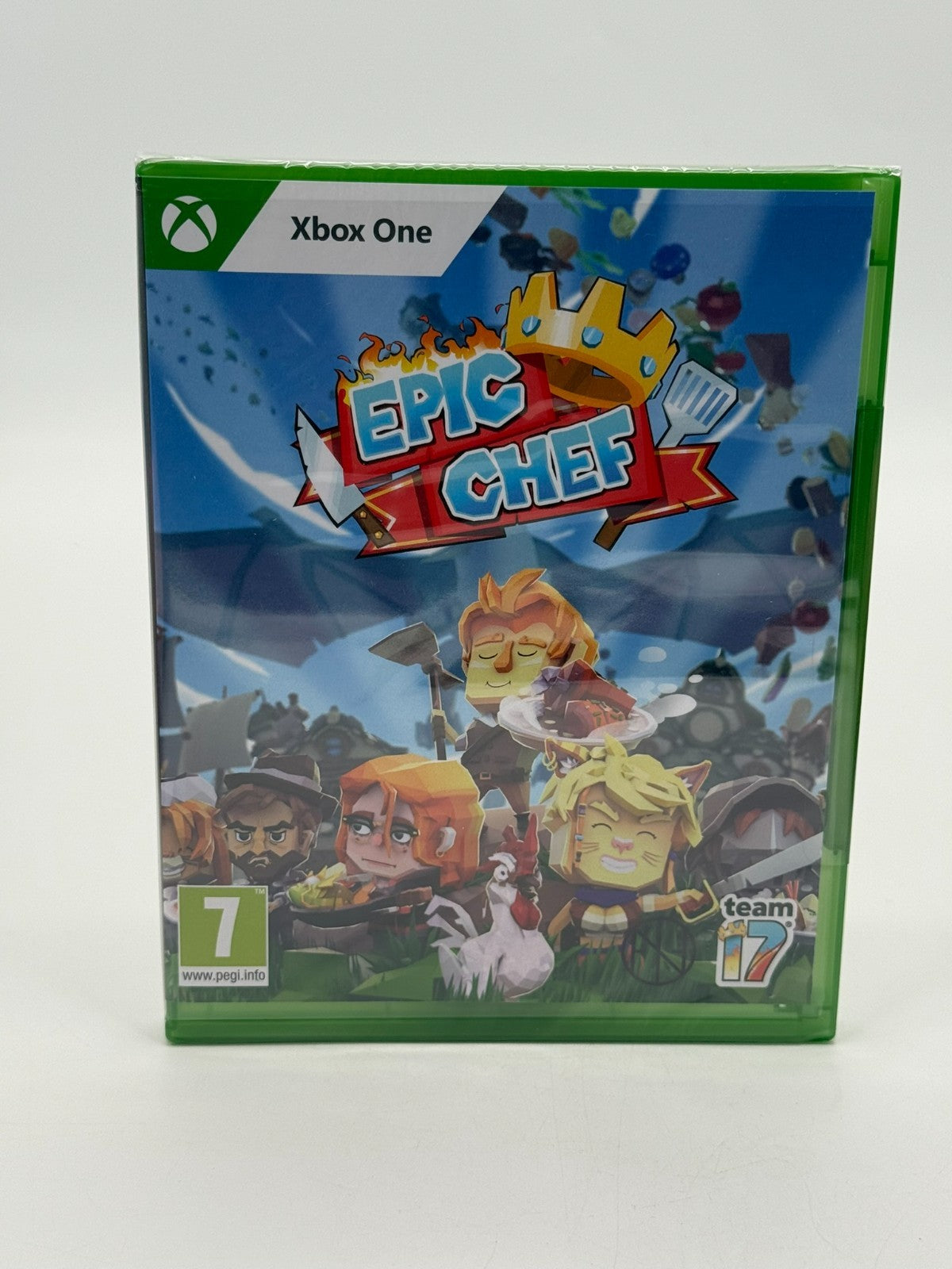Epic Chef Microsoft Xbox One Factory Sealed CIB NIB