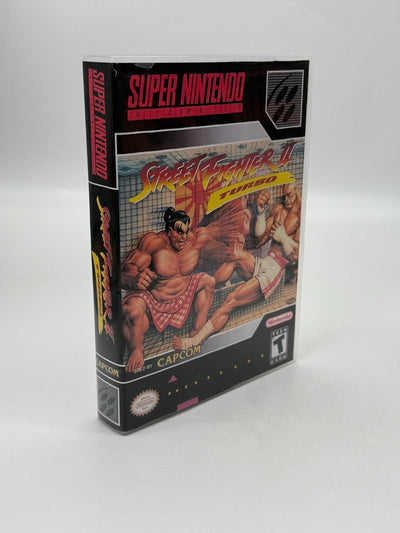 Street Fighter II Turbo Super Nintendo SNES NTSC-U/C guter Zustand