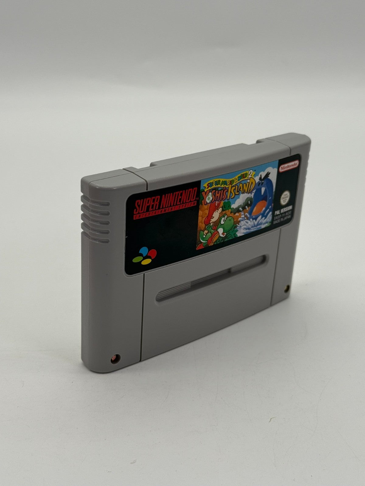 Super Mario World 2 Yoshi's Island SNES Super Nintendo avec manuel