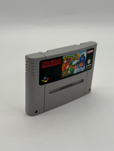 Super Mario World 2 Yoshi's Island SNES Super Nintendo avec manuel