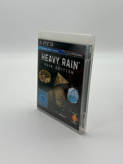 Heavy Rain Move Edition Sony Playstation 3 Sehr guter Zustand CIB OVP