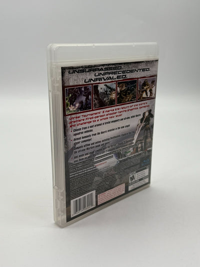 Unreal Tournament III Sony Playstation 3 Très bon état Boîte d'origine