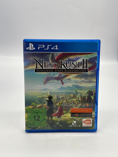 Ni No Kuni II L'Avènement d'un Royaume Sony Playstation 4 Très bon état