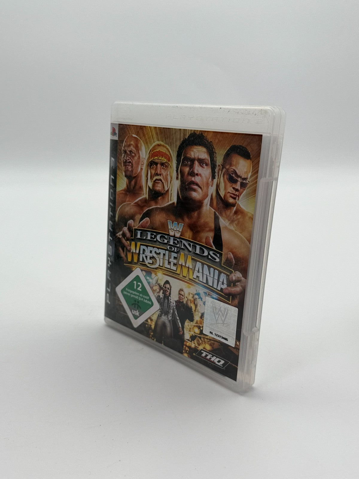 WWE Legends of WrestleMania Sony Playstation 3 Sehr guter Zustand CIB OVP