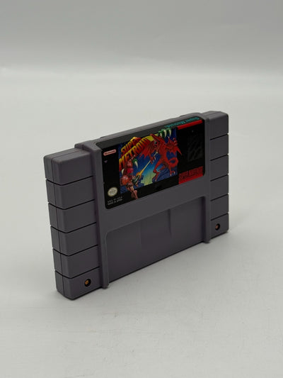 Super Metroid Super Nintendo SNES NTSC-U/C bon état manuel + cartouche