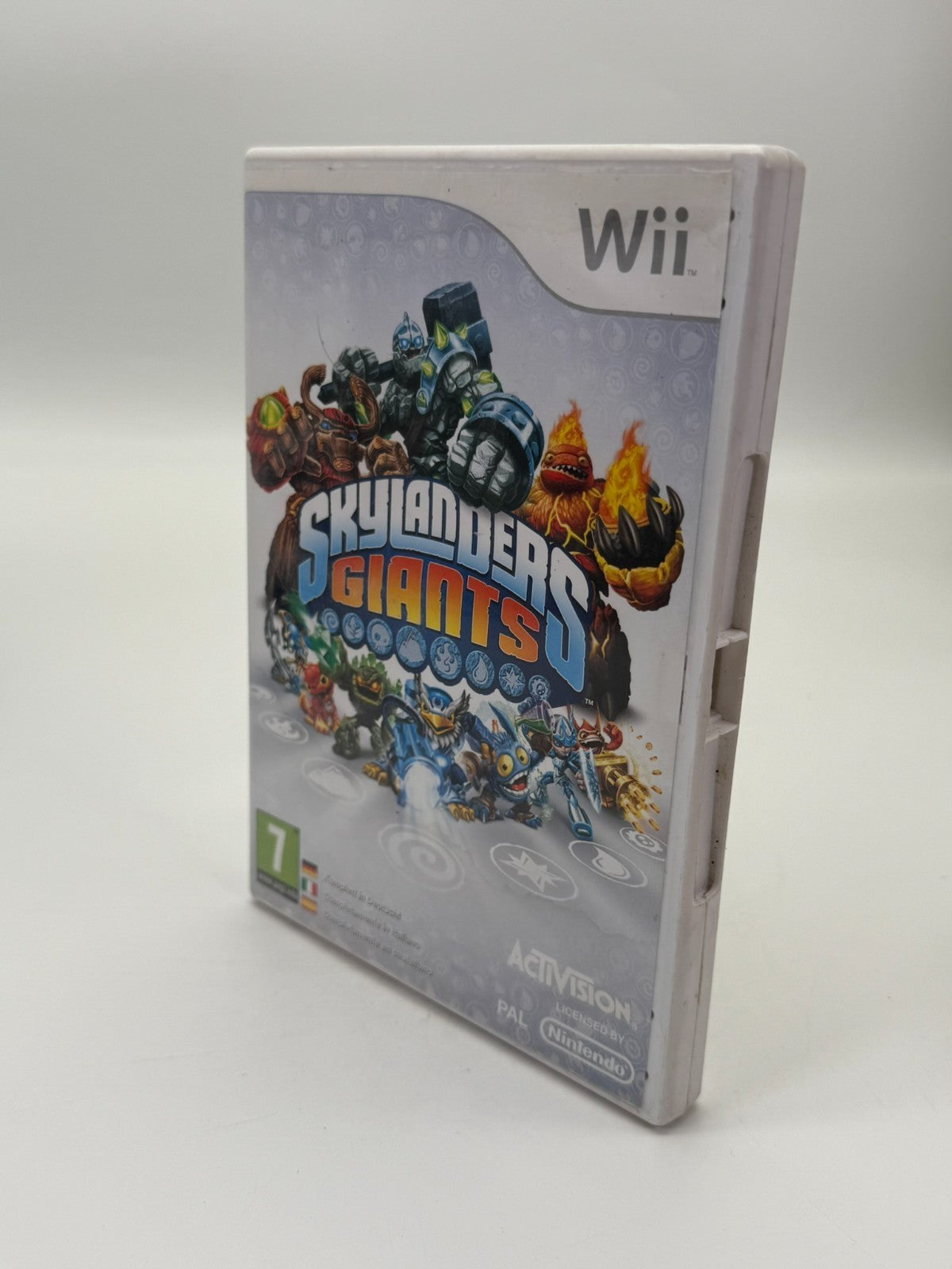 Skylanders Giants Nintendo Wii guter Zustand CIB OVP