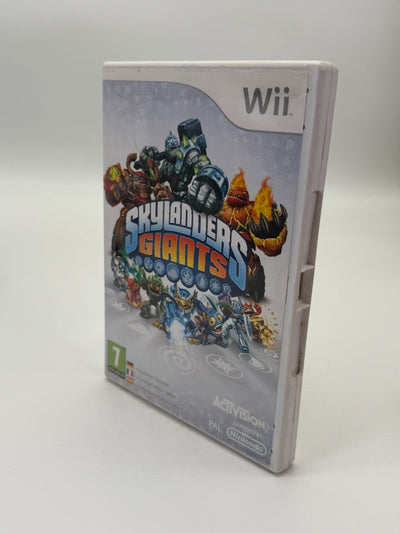 Skylanders Giants Nintendo Wii bon état CIB OVP