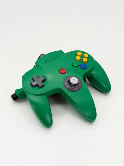 Original Nintendo 64 Controller Grün guter Zustand ohne Verpackung