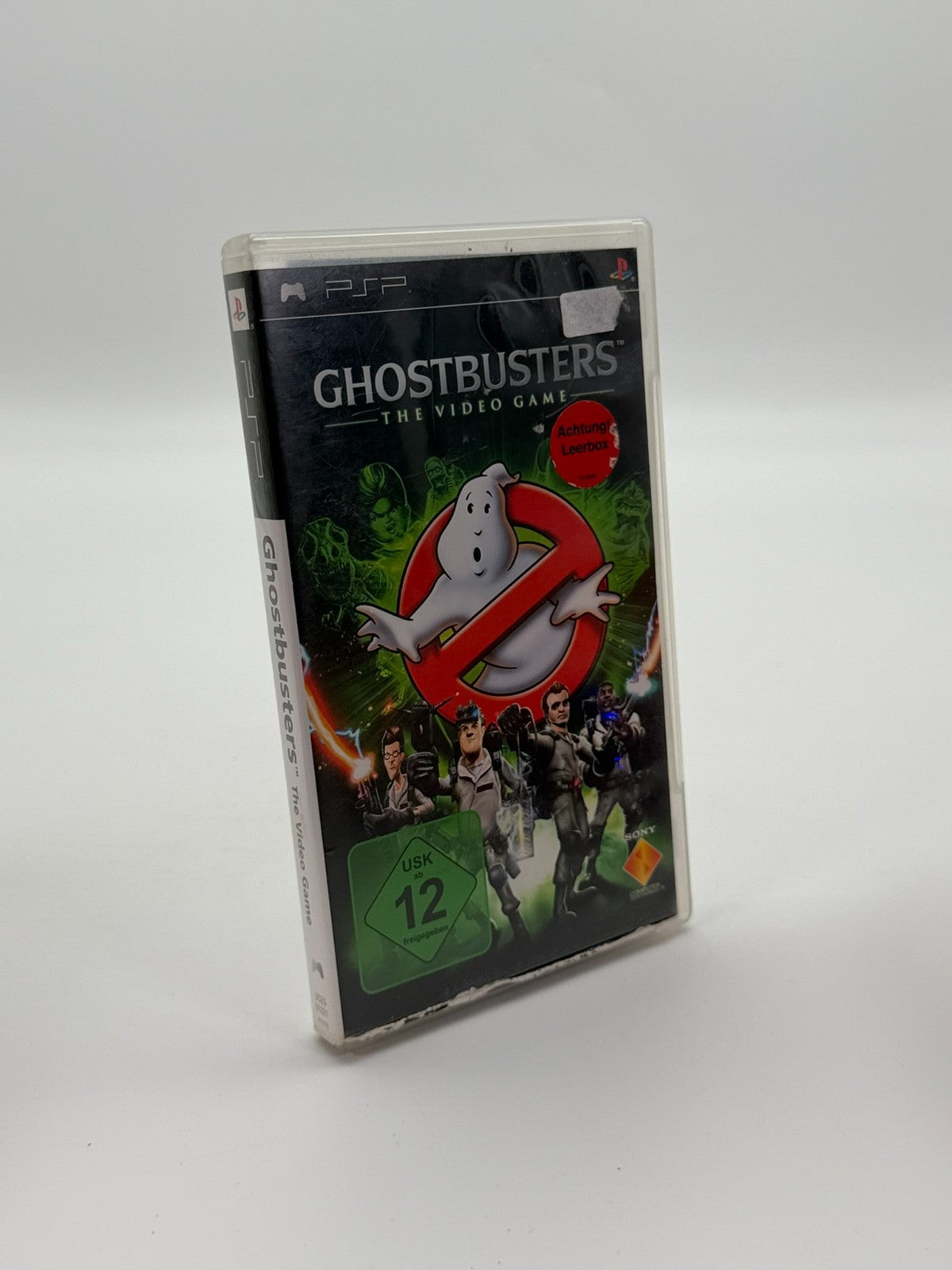 Ghostbusters The Video Game Sony PSP guter Zustand CIB OVP