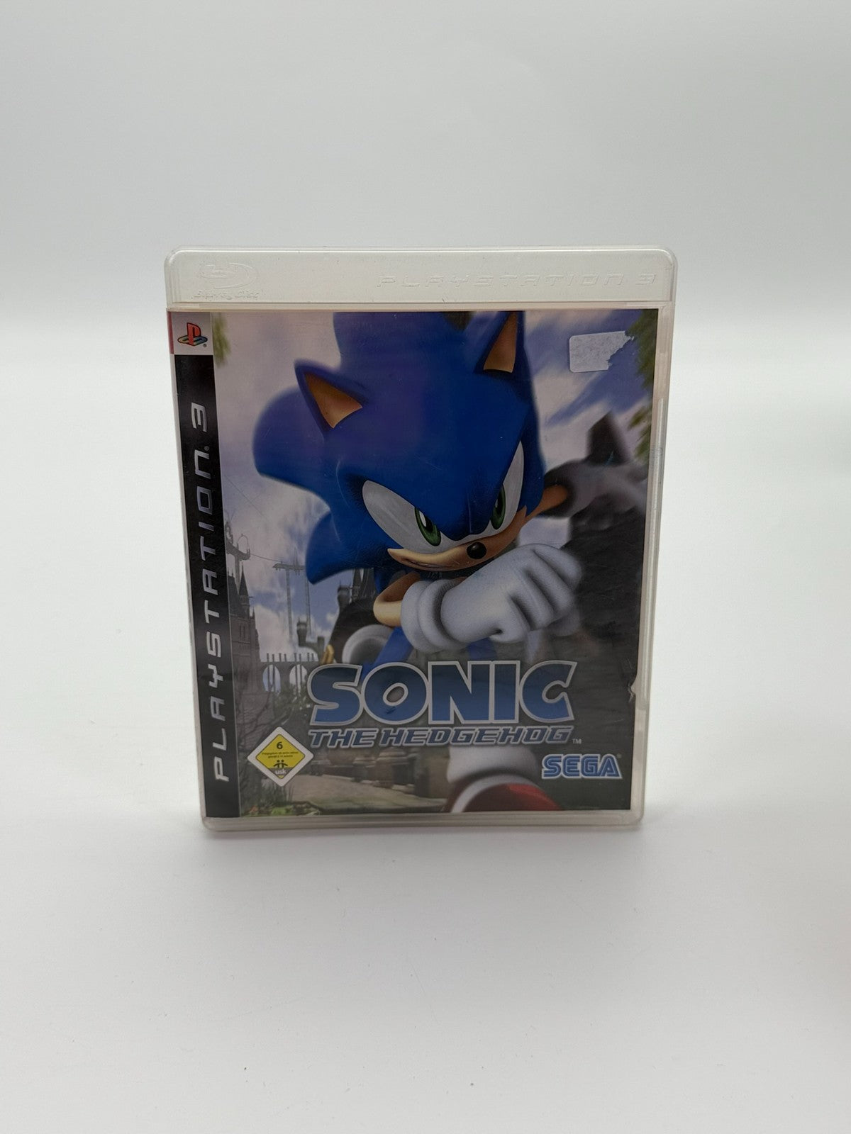 Sonic The Hhedgehog Sony Playstation 3 guter Zustand CIB OVP